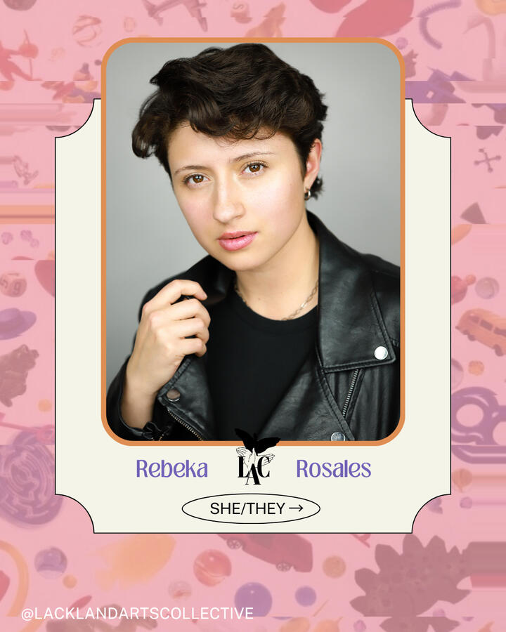 Rebeka Rosales - Founder