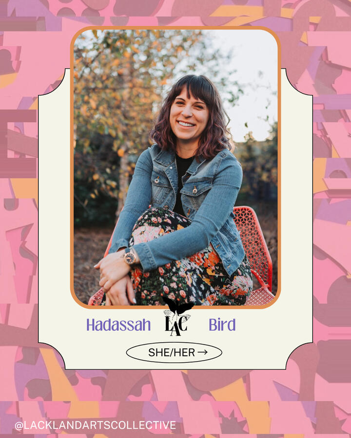 Hadassah Bird - Founder Hadassah Bird - Founder